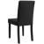 Scaune bucatarie Victoria set 6 buc piele sintetica negru [en.casa] HausGarden Leisure