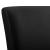 Scaune bucatarie Victoria set 6 buc piele sintetica negru [en.casa] HausGarden Leisure