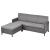 Set mobilier gradina ACRS-17025 canapea taburet masa ratan sintetic [en.casa] HausGarden Leisure