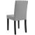 Scaune bucatarie Dorina set 2 buc tapitat gri deschis [en.casa] HausGarden Leisure