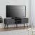 Comoda TV Eskilstuna DG gri inchis/negru [en.casa] HausGarden Leisure