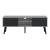 Comoda TV Eskilstuna HGS gri deschis/negru [en.casa] HausGarden Leisure