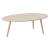 Masuta cafea Viborg EO efect lemn stejar/efect lemn [en.casa] HausGarden Leisure