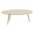 Masuta cafea Viborg EO efect lemn stejar/efect lemn [en.casa] HausGarden Leisure