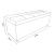 Bancheta dormitor Otomane cu compartiment depozitare alb [neu.holz] HausGarden Leisure