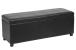 Bancheta dormitor Otomane cu compartiment depozitare negru [neu.holz] HausGarden Leisure