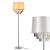 Lampa podea Royality 1 x E 27 [lux.pro] HausGarden Leisure