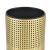 Suport flori Luttich set 2 bucati metal auriu/negru masuri diferite [en.casa] HausGarden Leisure