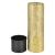 Suport flori Luttich set 2 bucati metal auriu/negru masuri diferite [en.casa] HausGarden Leisure