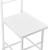 Organizator haine Anaheim W 107 x 45 x 45 cm  alb [en.casa] HausGarden Leisure