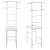 Organizator haine Anaheim W 107 x 45 x 45 cm  alb [en.casa] HausGarden Leisure