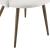 Set 2 bucati scaune tapitate Danzig B bej/efect lemn [en.casa] HausGarden Leisure