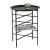 Masuta cafea Gandia cu blat detasabil metal negru [en.casa] HausGarden Leisure