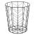 Masuta cafea Cerisey set 2 bucati cu blat detasabil metal negru [en.casa] HausGarden Leisure