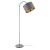 Lampadar Toledo 1 x E27 metal/textil 173 cm gri [lux.pro] HausGarden Leisure