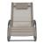 Set 2 bucati scaun balansoar gradina Almaluez B 120 Kg bej [en.casa] HausGarden Leisure