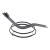 Set 2 bucati scaun balansoar gradina Almaluez DG 120 Kg gri inchis [en.casa] HausGarden Leisure