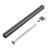[neu.holz]® Gard Toscana, 165 x 770 cm, WPC, gri HausGarden Leisure