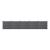 [neu.holz]® Gard Toscana, 165 x 770 cm, WPC, gri HausGarden Leisure