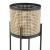 Suport flori Colfontaine set 2 bucati masuri diferite negru/bej nisip [en.casa] HausGarden Leisure