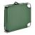 Sezlong pat Carcao pliabil cu barete transport verde inchis [casa.pro] HausGarden Leisure