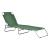 Sezlong pat Carcao pliabil cu barete transport verde inchis [casa.pro] HausGarden Leisure