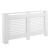 Masca protectie calorifer Positano 152x19x82cm MDF alb [en.casa] HausGarden Leisure