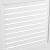 Masca protectie calorifer Positano 78x19x82cm MDF alb [en.casa] HausGarden Leisure