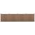 [neu.holz]® Gard Jupiter 4 panouri,185 x 747 cm, WPC, maro HausGarden Leisure
