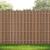 [neu.holz]® Gard Jupiter 3 panouri, 185 x 562 cm, WPC, maro HausGarden Leisure