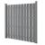 [neu.holz]® Gard Jupiter 2 panouri, 185 x 376 cm, WPC, gri HausGarden Leisure