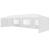 Pavilion gradina AAGP-9604 alb 900 x 300 x 255 cm [casa.pro] HausGarden Leisure