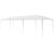 Pavilion gradina AAGP-9604 alb 900 x 300 x 255 cm [casa.pro] HausGarden Leisure