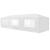 Pavilion gradina AAGP-9604 alb 900 x 300 x 255 cm [casa.pro] HausGarden Leisure