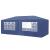 Pavilion gradina AAGP-9603 albastru inchis 600 x 300 x 255 cm [casa.pro] HausGarden Leisure
