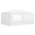 Pavilion gradina AAGP-9603 alb 600 x 300 x 255 cm [casa.pro] HausGarden Leisure
