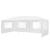 Pavilion gradina AAGP-9603 alb 600 x 300 x 255 cm [casa.pro] HausGarden Leisure