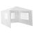 Pavilion gradina AAGP-9602 alb 400 x 300 x 255 cm [casa.pro] HausGarden Leisure