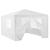 Pavilion gradina AAGP-9602 alb 400 x 300 x 255 cm [casa.pro] HausGarden Leisure