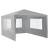 Pavilion gradina AAGP-9602 gri inchis 400 x 300 x 255 cm [casa.pro] HausGarden Leisure