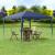 Pavilion gradina AAGP-9601albastru inchis 300  x300 x 255 cm [casa.pro] HausGarden Leisure