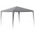 Pavilion gradina AAGP-9601 gri inchis  300  x300 x 255 cm [casa.pro] HausGarden Leisure