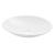 Chiuveta ovala de blat Kiwa  50 x 35,5 x 10 cm ceramica alb [neu.haus] HausGarden Leisure