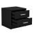 Noptiera Modell3 negru [en.casa] HausGarden Leisure