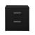 Noptiera Modell3 negru [en.casa] HausGarden Leisure