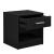 Noptiera Modell1 negru [en.casa] HausGarden Leisure