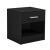 Noptiera Modell1 negru [en.casa] HausGarden Leisure
