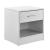 Noptiera Modell1 alb [en.casa] HausGarden Leisure