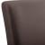 Set Alma WTSB masa cu 6 scaune alb/maro/negru [en.casa] HausGarden Leisure