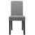 Set Alma EWHG masa cu 6 scaune culoarea stejarului alb/gri deschis/negru [en.casa] HausGarden Leisure